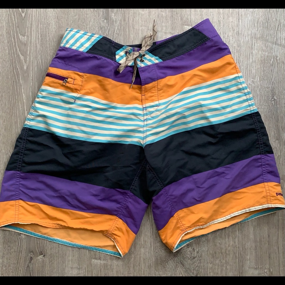 Patagonia Men’s Unlined Board Shorts Sz 36
